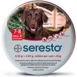 Bayer Seresto Cani 4.50 g2.03 g Collare Per Peso Superiore A 8 kg
