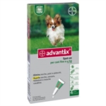 Advantix Spot on per cani fino a 4 kg