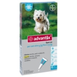 Advantix Spot on per cani oltre 4 kg fino a 10 kg