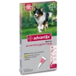 Advantix Spot on per cani oltre 10 kg fino a 25 kg