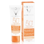 Vichy Linea Capital Soleil SPF50  Protezione Anti Macchie 3 in 1 Colorata 50 ml