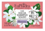 Euphidra Doccia Shampoo Solido Tiare con Proteine di Amaranto 100g