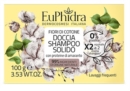 offerta Euphidra Doccia Shampoo Solido ai Fiori di Cotone con Proteine di Amaranto 100g