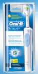 OralB Spazzolino da denti Ricaricabile Vitality Pro White D12013W