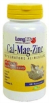LongLife Cal Mag Zinc 60 Tavolette