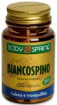 Body Spring Integratore Alimentare Biancospino 50 Capsule