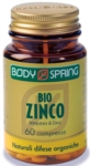Body Spring Integratore Alimentare Bio Zinco 60 Compresse