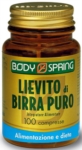 Body Spring Integratore Alimentare Lievito di Birra Puro 250 Compresse