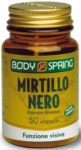 Body Spring Integratore Alimentare Mirtillo Nero 50 Capsule