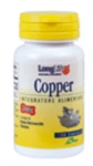 LongLife Integratore Copper 100 Compresse
