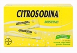 Citrosodina Linea Digestione Benessere dello Stomaco 20 Bustine Effervescenti