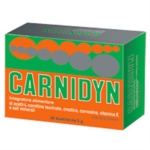 Carnidyn Integratore Alimentare Creatina Carnosina Vitamina E 20 Buste 5 g