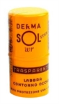 Dermasol Linea WR Stick Trasparente Protezione Solare Alta 4 ml