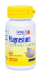 Long Life Linea Benessere dell Organismo Integratore Magnesium188 100 Compresse