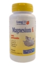 offerta Long Life Linea Benessere dell Organismo Integratore Magnesium K 60 Capsule