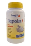 Long Life Linea Benessere dell Organismo Integratore Magnesium K 60 Capsule