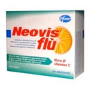 offerta Neovis Linea Flu Integratore Glutammina Vitamina C Vitamina B 20 Bustine