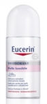Eucerin Linea Deo Deodorante Delicato Pelli Sensibili Roll on 50 ml