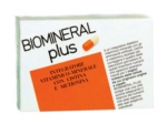 Biomineral Linea Unghie e Capelli Plus Integratore Alimentare 60 Capsule