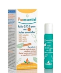 Puressentiel Linea Aromaterapia SOS Pelle Roller 11 Oli Essenziali 5 ml