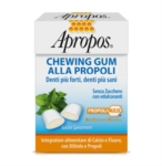 Apropos Linea Protezione Inverno Chewing Gum alla Propoli Gusto Spearmint