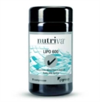 Nutriva Linea Antiossidanti Lipo 600 Integratore Alimentare 30 Compresse