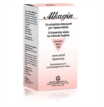 Alkagin Linea Intima Dermatologica 10 Salviettine Detergenti Igiene Intima