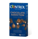 Control Linea Contraccezione Protezione 6 Profilattici Chocolate Addiction