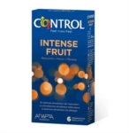 Control Linea Contraccezione Protezione 6 Profilattici Adapta Intense Fruit