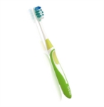 GUM Linea Igiene Dentale Quotidiana Activital 583 Compatto Spazzolino Medio