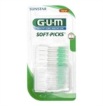 GUM Linea Igiene Dentale Quotidiana Soft Picks 636 40 Scovolini Misura XLarge