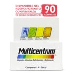 Multicentrum Linea Vitamine Minerali Classic Integratore Alimentare 90 Compresse