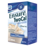 Abbott Linea Nutrizione Domiciliare Ensure TwoCal con FOS 200 ml Gusto Vaniglia
