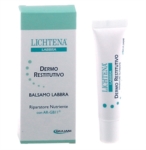 Lichtena Linea Labbra Trattamento Dermo Restitutivo Riparatore Nutriente 15 ml