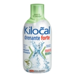 Kilocal Linea Drenante Forte Integratore Alimentare Depurativo 500 ml Te Verde