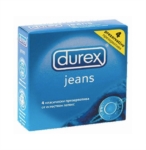 Durex Linea Classic Jeans Vestibilita Easy On Confezione con 4 Profilattici