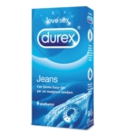 Durex Linea Classic Jeans Vestibilita Easy On Confezione con 6 Profilattici