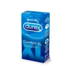 Durex Linea Classic Profilattici Comfort XL Confezione con 12 Profilattici Extra
