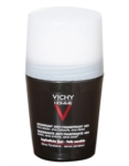 Vichy Linea Homme Deo Deodorante Uomo Roll on 48h Pelle Sensibile 50 ml