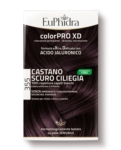 EuPhidra Linea ColorPRO XD Colorazione Extra Delixata 355 Castano Scuro Ciliegia