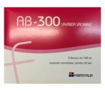 Farmitalia Linea Dispositivi Medici AB 300 Lavanda Vaginale Lenitiva 5 Flaconi