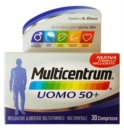 offerta Multicentrum Linea Vitamine Minerali Over 50 Uomo 50  Integratore 30 Compresse