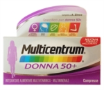 Multicentrum Linea Vitamine Minerali Donna 50  Integratore 50 Anni 30 Compresse