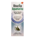 Gsk Linea Pulizia del Naso Rinazina Aquamarina Soluzione Ipertonica Spray 20 ml