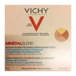 Vichy Make up Linea Mineralblend Cipria Mosaico Idratante Uniformante 9 g Light