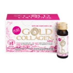 Minerva Labs Linea Pelle Giovane Gold Collagen® Pure Integratore 10 Flaconcini