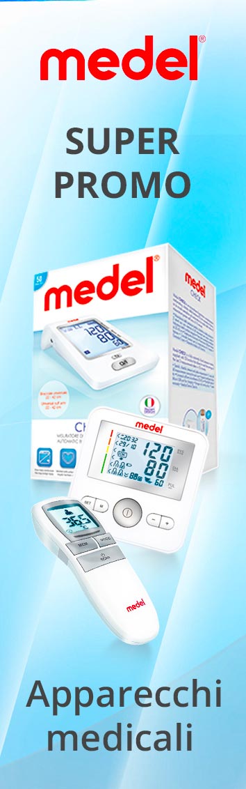 Offerte sui prodotti marchiati Medel
