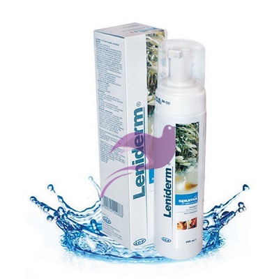 Leniderm Spuma Detergente 200 ml