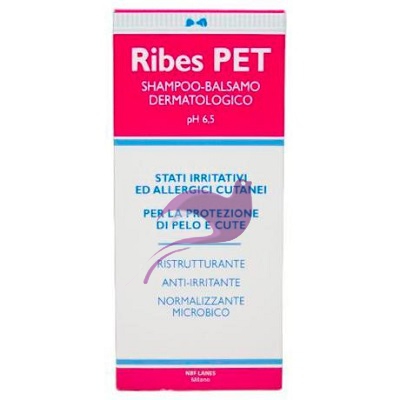 Ribes Pet Shampoo-Balsamo Dermatologico