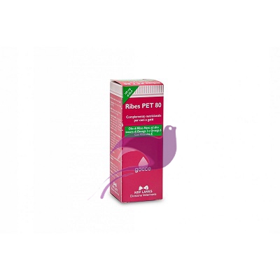 Ribes Pet 80 Gocce 25 ml